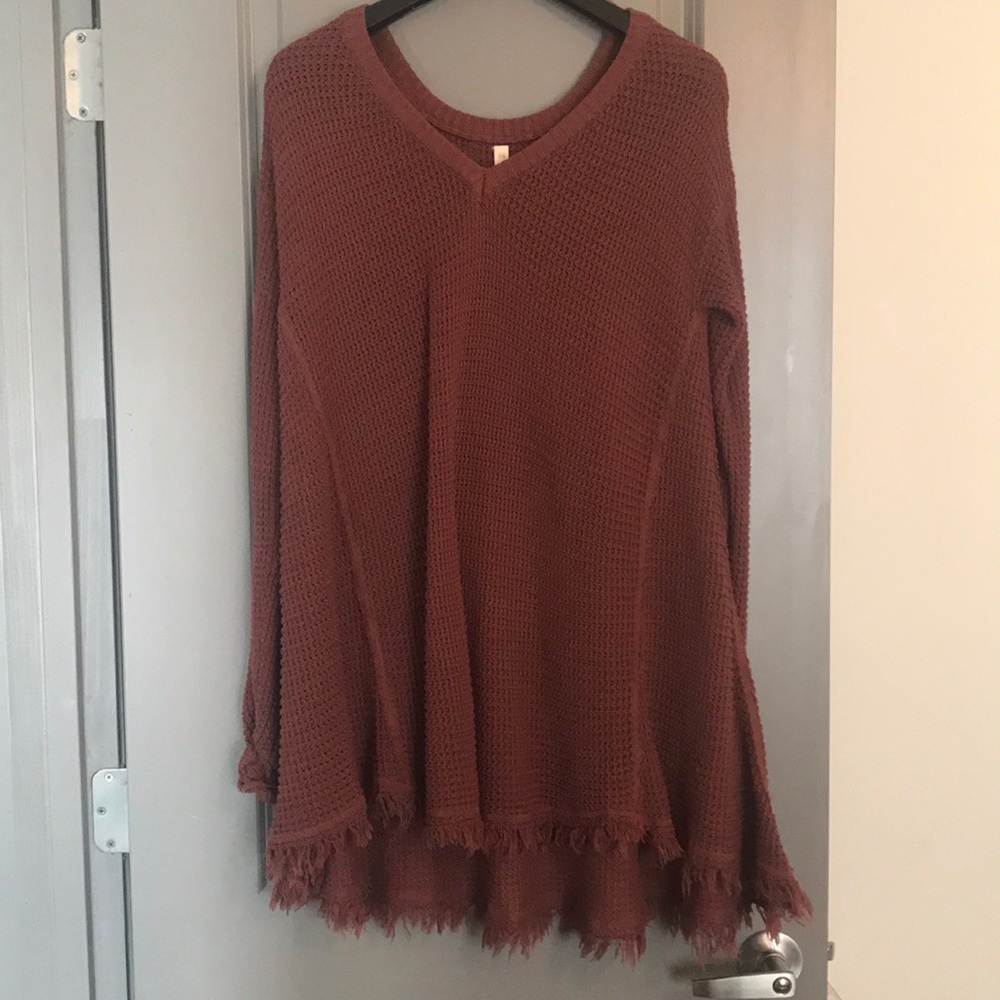 long sweater